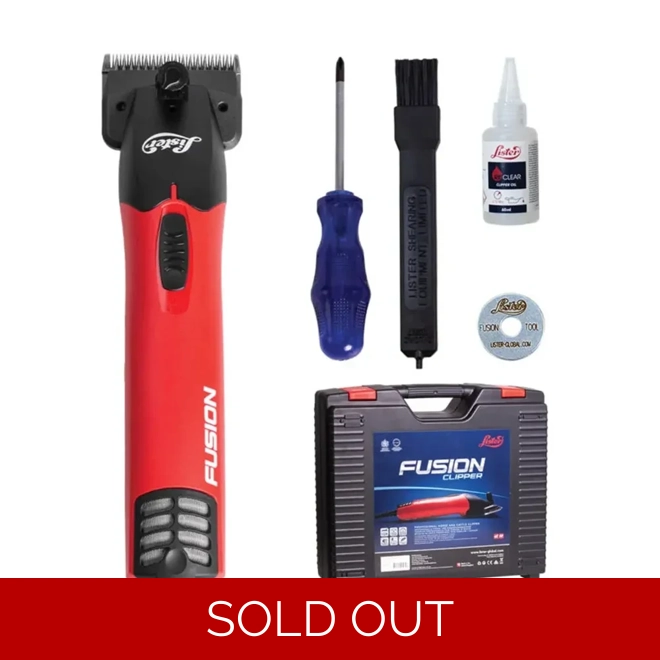 product Image for Wahl Fusion Clipper - Red